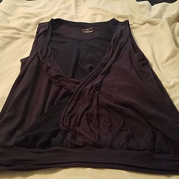 3 for $10 Lane Bryant layered look tank top - Picture 1 of 8